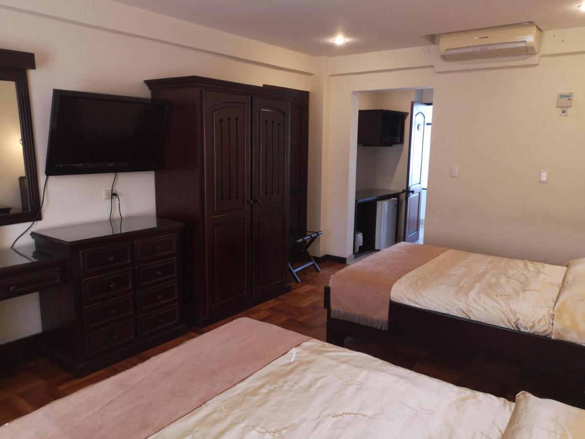 Hotel Plaza Real Suites & Apartments San Jose Exterior foto